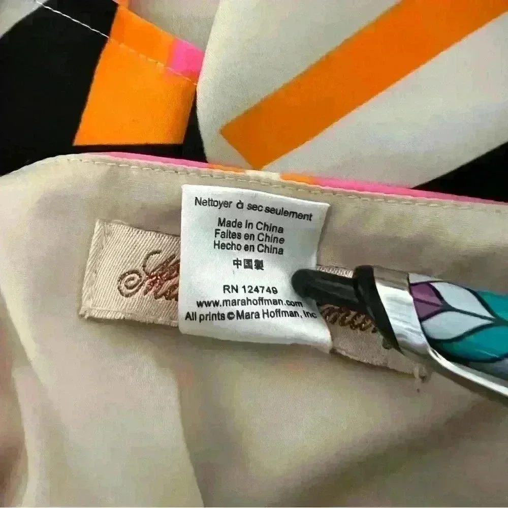 Mara Hoffman Geometric Dress-Medium - Picture 6 of 6